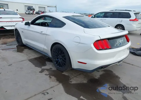 2017 Ford Mustang Gt Premium z USA, uszkodzony, nr VIN 1FA6P8CF5H5249807